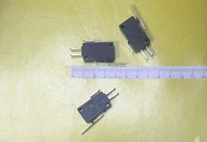DM5-1 пластина 27мм 16А 250в. (микроперекл)